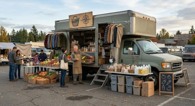 Camion magasin ambulant neuf ou d'occasion : quel budget en 2026 ?
