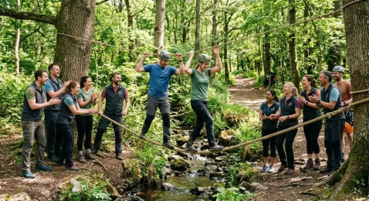 Organiser un séminaire ou un team building d'entreprise dans le Roannais : lieux, prestataires et budget