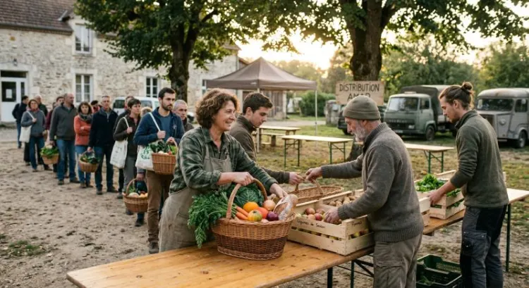 Faire ses courses en circuit court dans le Roannais : AMAP, drives fermiers et magasins de producteurs