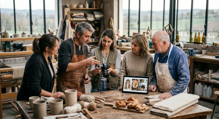 Artisans et commerçants du Roannais : pourquoi de bonnes photos changent votre fiche d'annuaire (et comment s'y prendre)