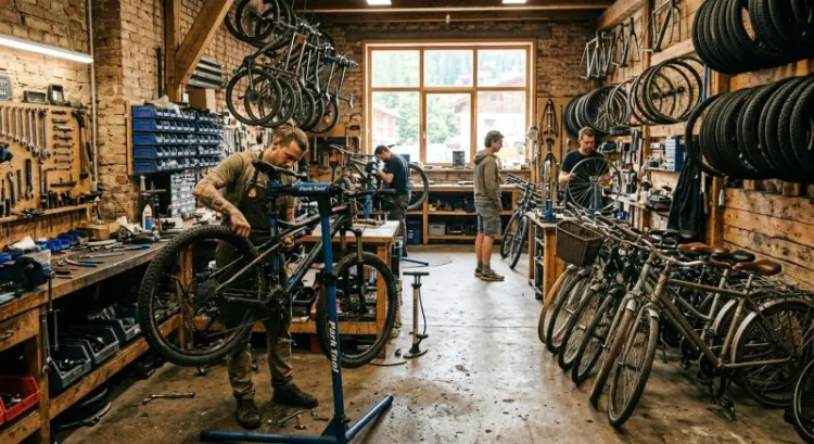 Faire du vélo dans le Roannais : la Voie Verte, les boucles VTT et où louer son vélo