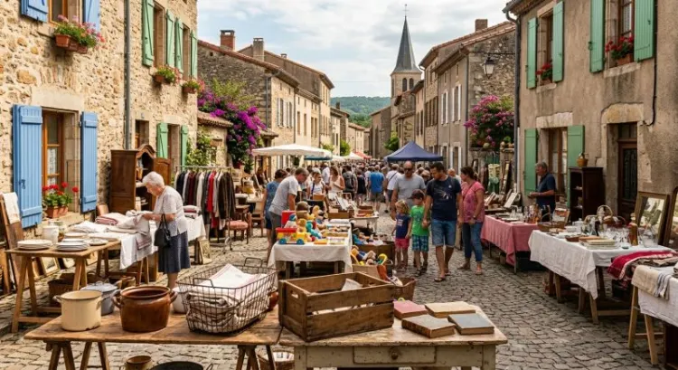 Chiner et acheter d'occasion dans le Roannais : brocantes, dépôts-ventes et ressourceries du bassin