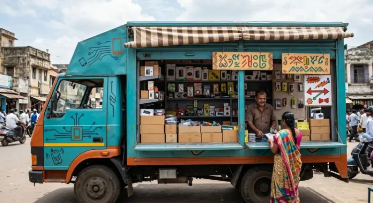 Camion magasin ambulant neuf ou d'occasion : quel budget en 2026 ?
