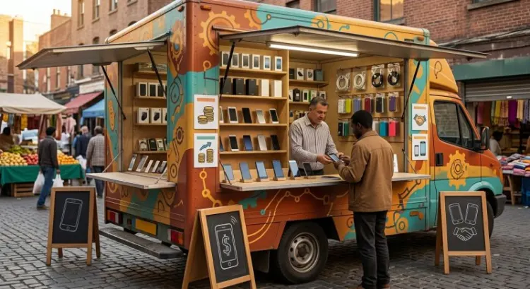 Camion magasin ambulant neuf ou d'occasion : quel budget en 2026 ?