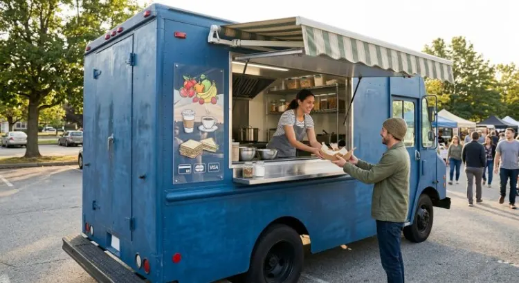 Camion magasin ambulant neuf ou d'occasion : quel budget en 2026 ?
