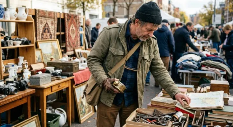 Chiner et acheter d'occasion dans le Roannais : brocantes, dépôts-ventes et ressourceries du bassin