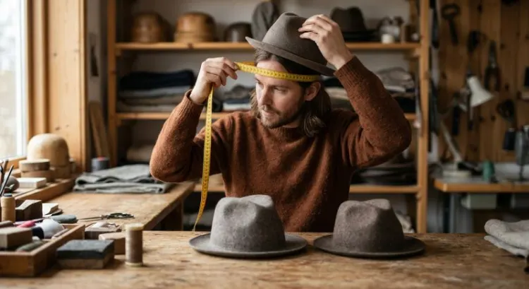 Comment choisir une taille de chapeau entre deux tailles