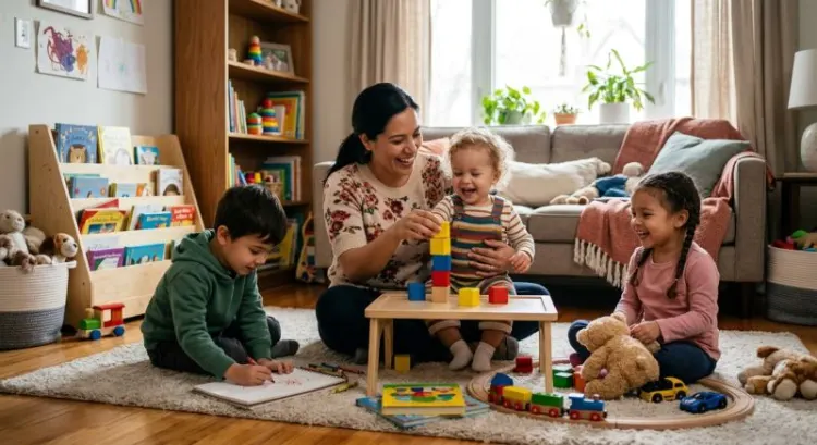 Faire garder ses enfants dans le Roannais : crèches, assistantes maternelles et garde à domicile, comment choisir ?