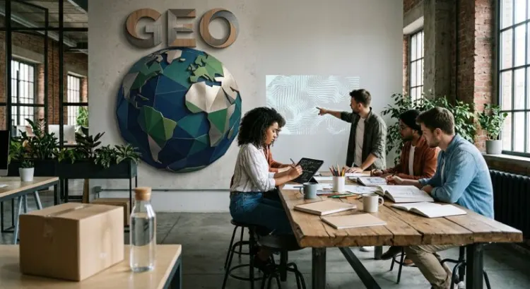 Agence GEO Generative Engine Optimization : Paris ou en région ?