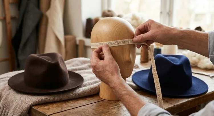 Comment choisir une taille de chapeau entre deux tailles