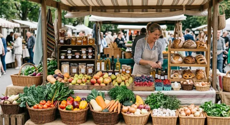 Faire ses courses en circuit court dans le Roannais : AMAP, drives fermiers et magasins de producteurs
