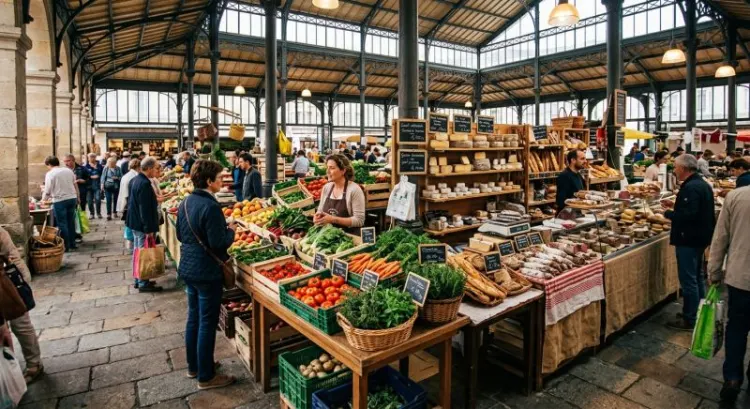 Marché de Roanne et commerces de bouche : le guide des producteurs et artisans locaux du bassin roannais