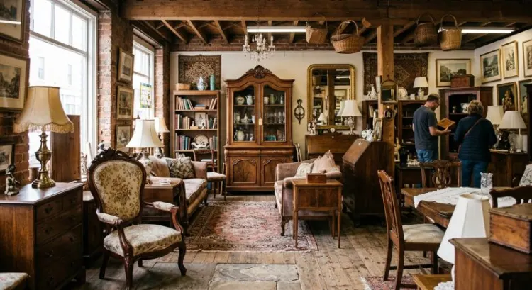 Chiner et acheter d'occasion dans le Roannais : brocantes, dépôts-ventes et ressourceries du bassin