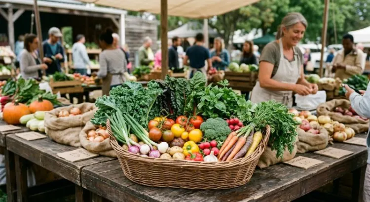 Faire ses courses en circuit court dans le Roannais : AMAP, drives fermiers et magasins de producteurs