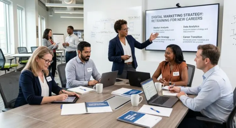 Reconversion professionnelle dans le Roannais : les filières qui recrutent et où se former en 2026