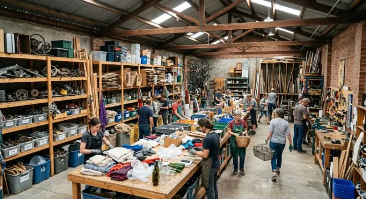 Chiner et acheter d'occasion dans le Roannais : brocantes, dépôts-ventes et ressourceries du bassin