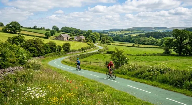 Faire du vélo dans le Roannais : la Voie Verte, les boucles VTT et où louer son vélo